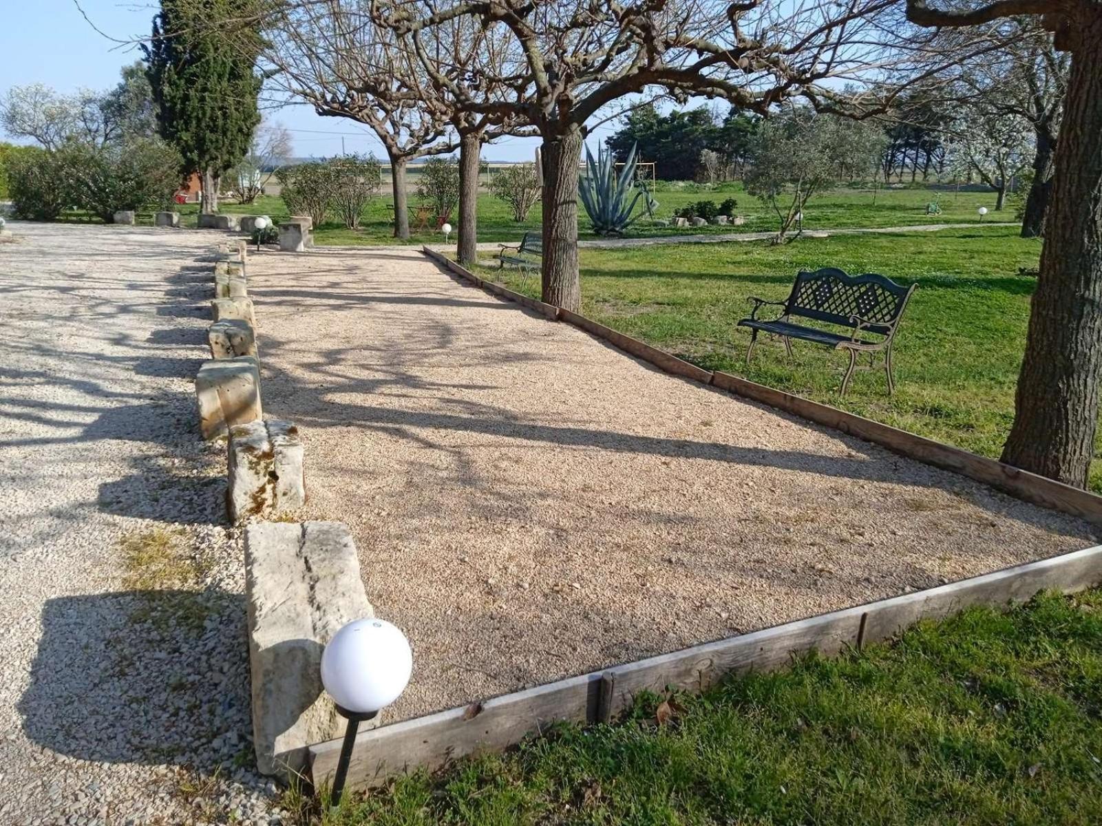 Mas Maurane - Le Romarin Aux Portes D'Arles Tarascon Exterior foto